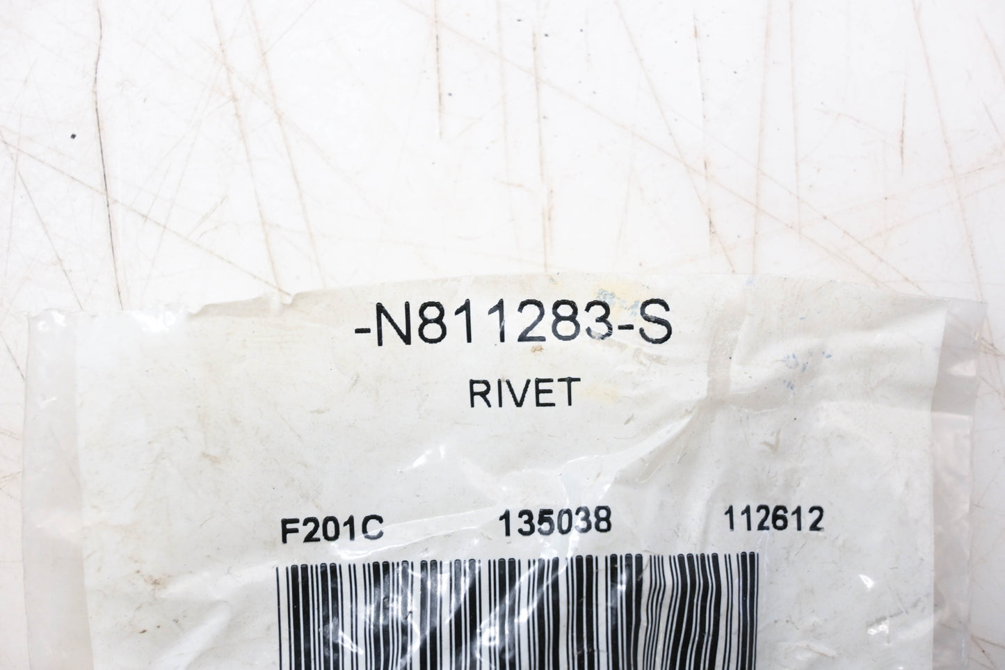 New OEM Ford N811283-S Trim Panel Push Type Retainer NOS