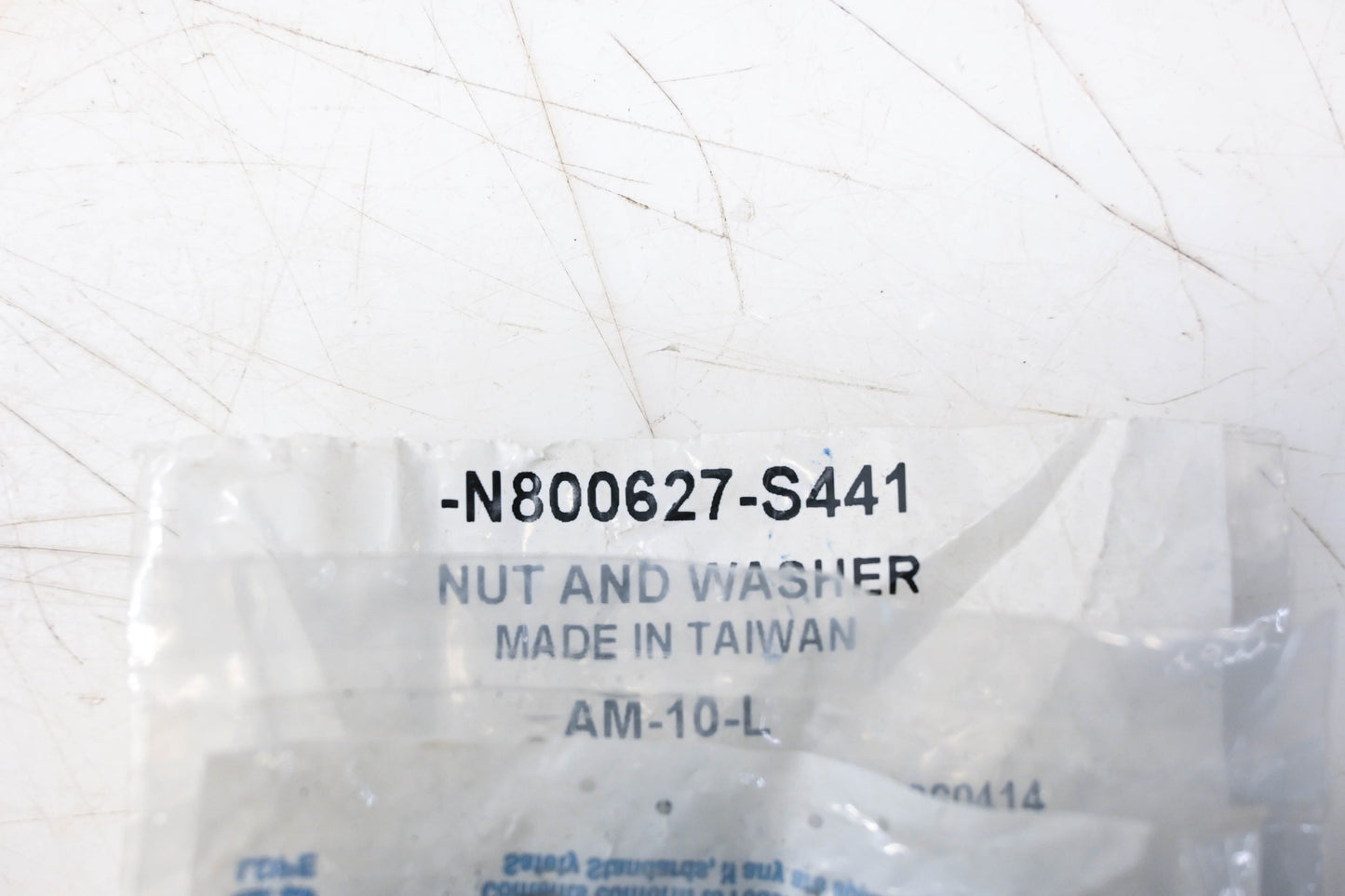 New OEM Ford N800627-S441 Wiper Arm Nut NOS