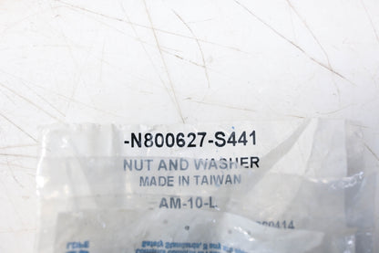 New OEM Ford N800627-S441 Wiper Arm Nut NOS