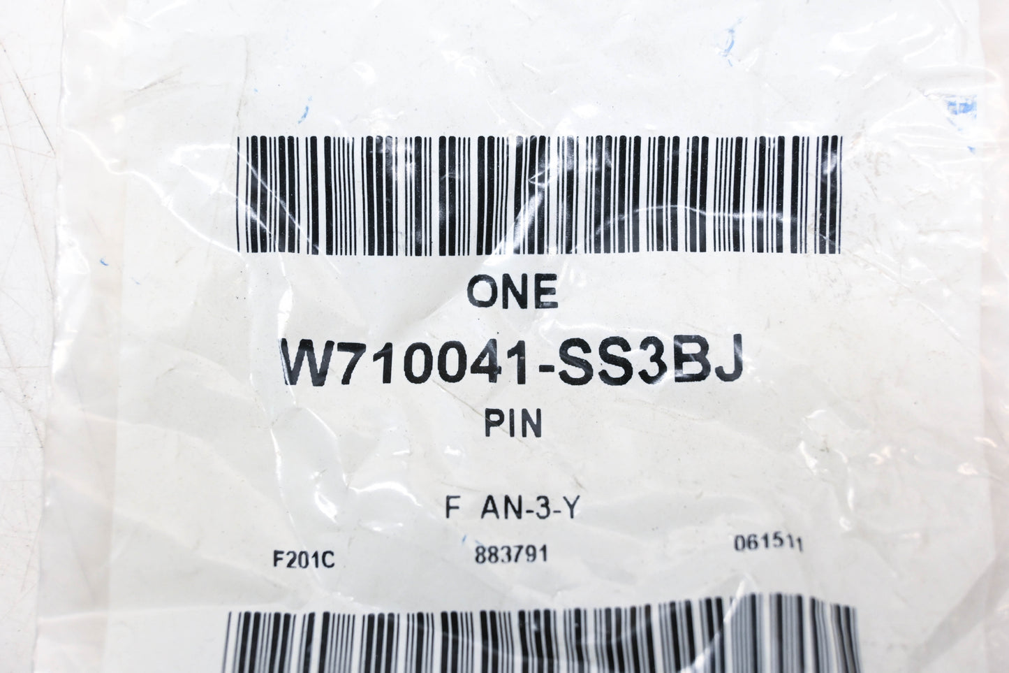 New OEM Ford W710041-SS3BJ Sun Visor Retainer Pin NOS