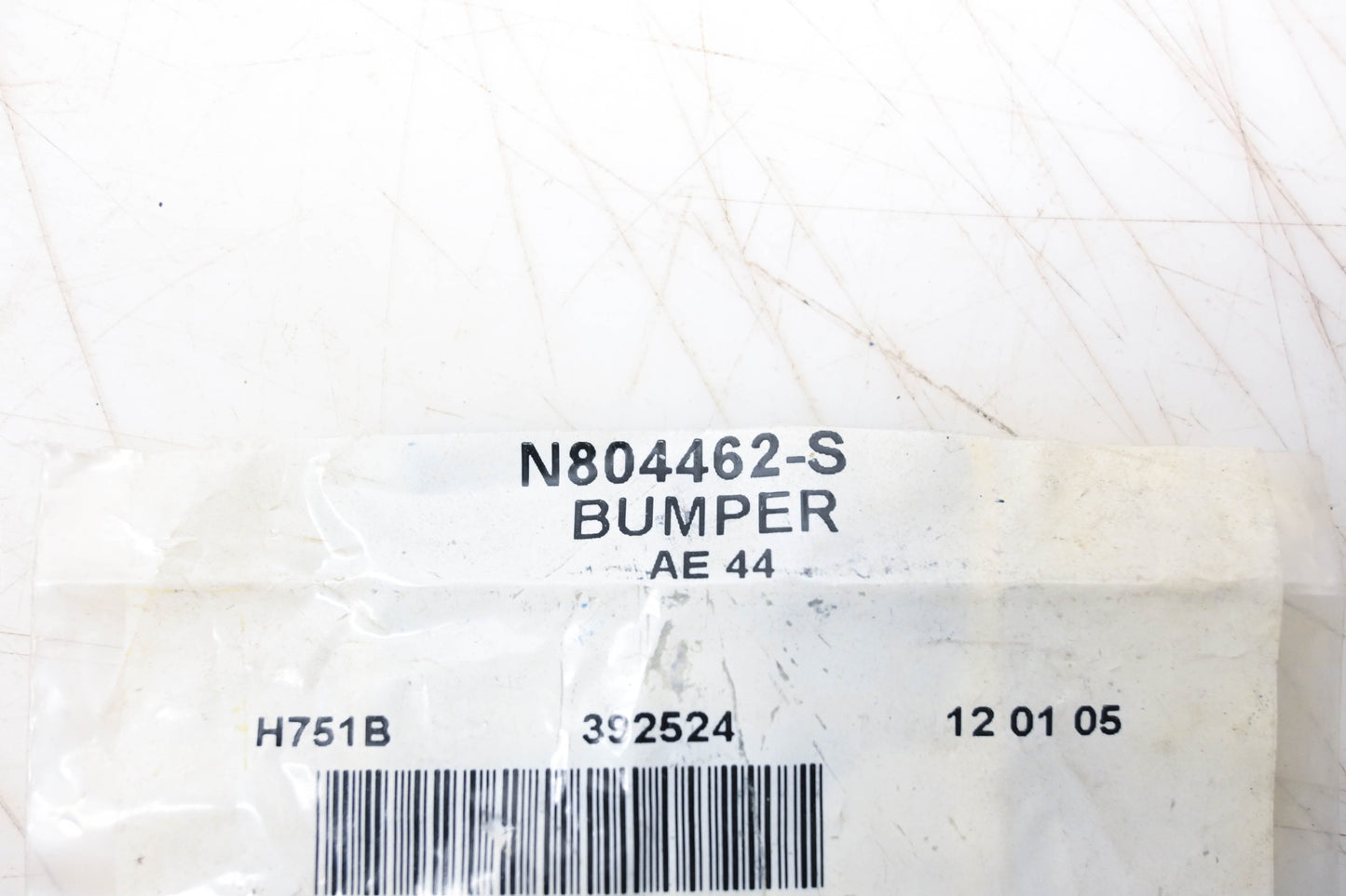New OEM Ford N804462-S Bumper NOS