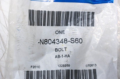 New OEM Ford N804348-S60 Bolt NOS