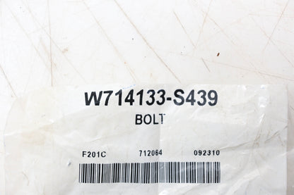 New OEM Ford W714133-S439 Bolt NOS