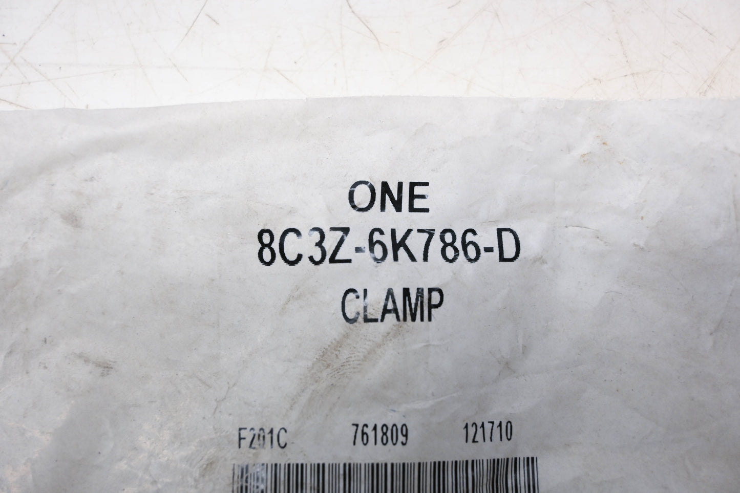 New OEM Ford 8C3Z-6K786-D Intercooler Hose Clamp NOS