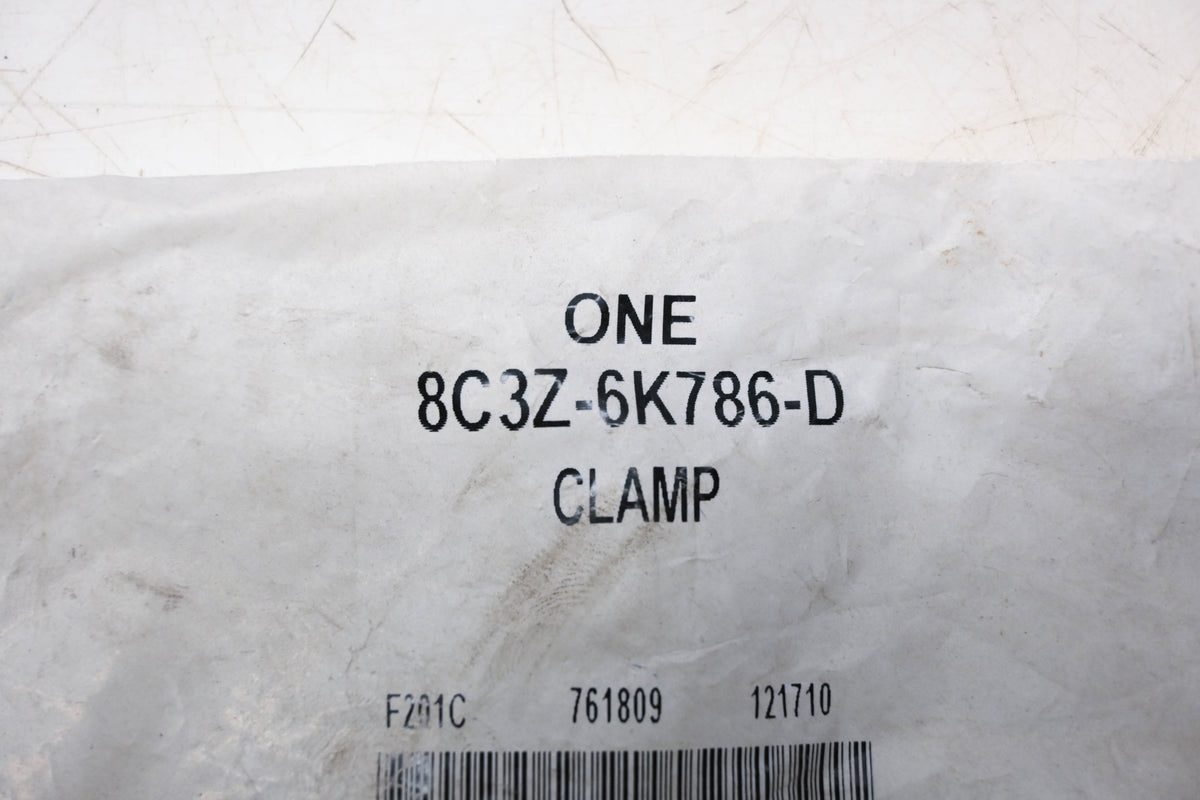 New OEM Ford 8C3Z-6K786-D Intercooler Hose Clamp NOS