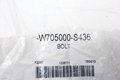 New OEM Ford W705000-S436 Bolt NOS
