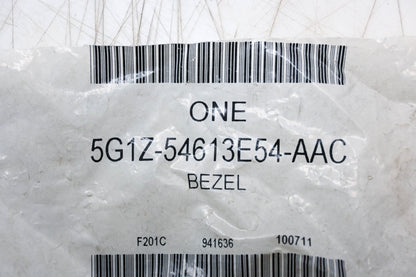 New OEM Ford 5G1Z-54613E54-AAC Rear Seat Belt Anchor Bezel NOS