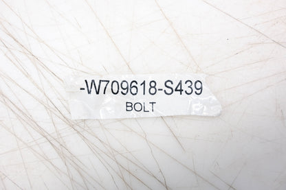 New OEM Ford W709618-S439 Bolt NOS