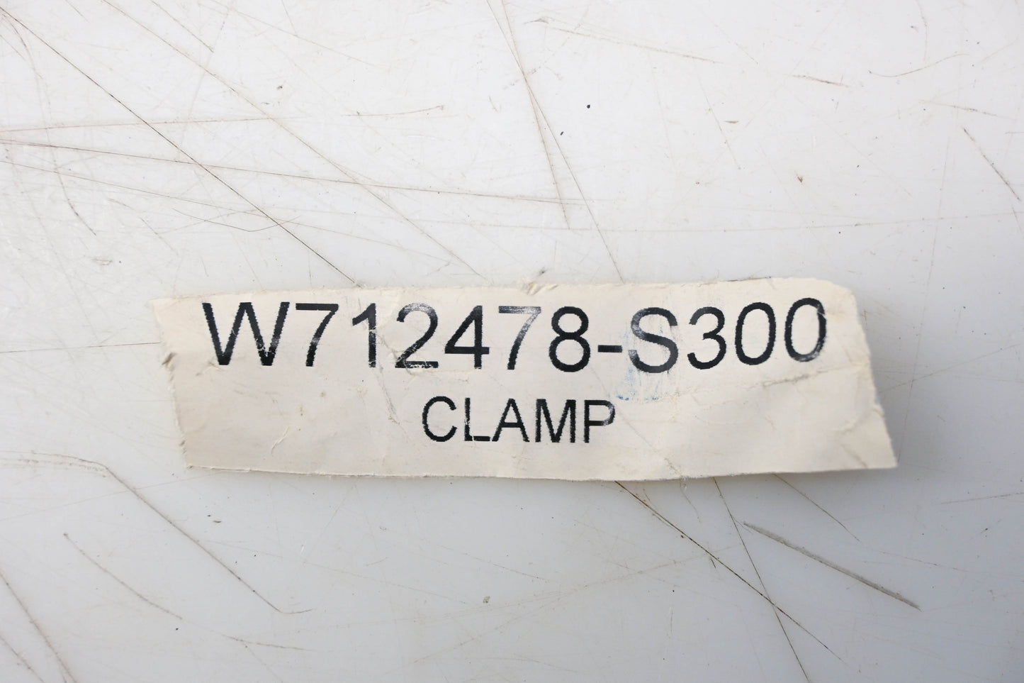 New OEM Ford W712478-S300 Exhaust Clamp NOS