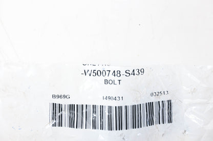 New OEM Ford W500748-S439 Control Arm Mount Bolt NOS