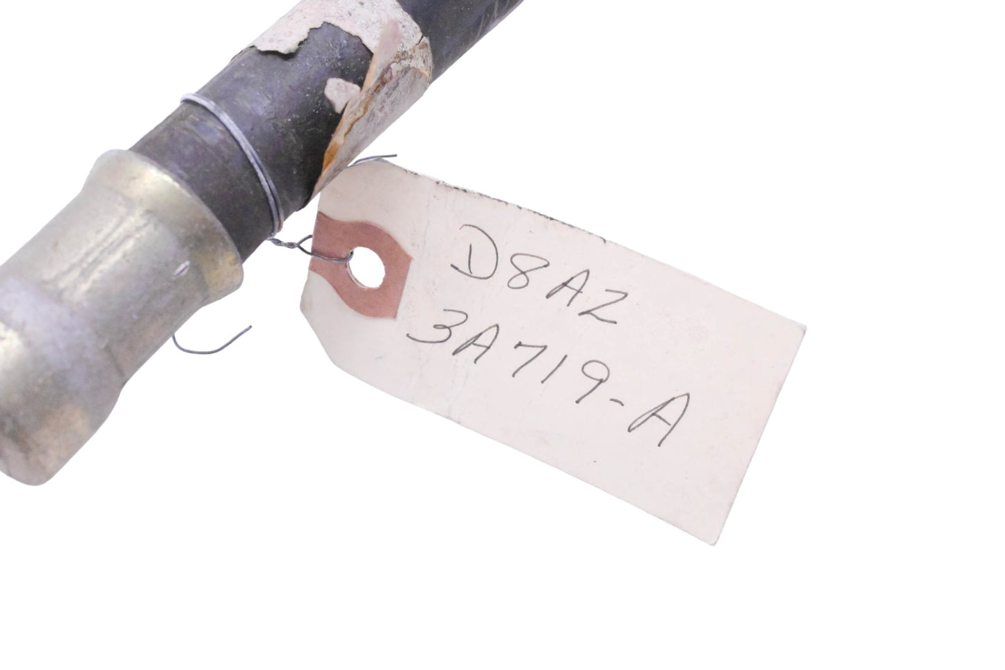 New OEM Ford D8AZ-3A719-A Power Steering Pressure Line Hose NOS