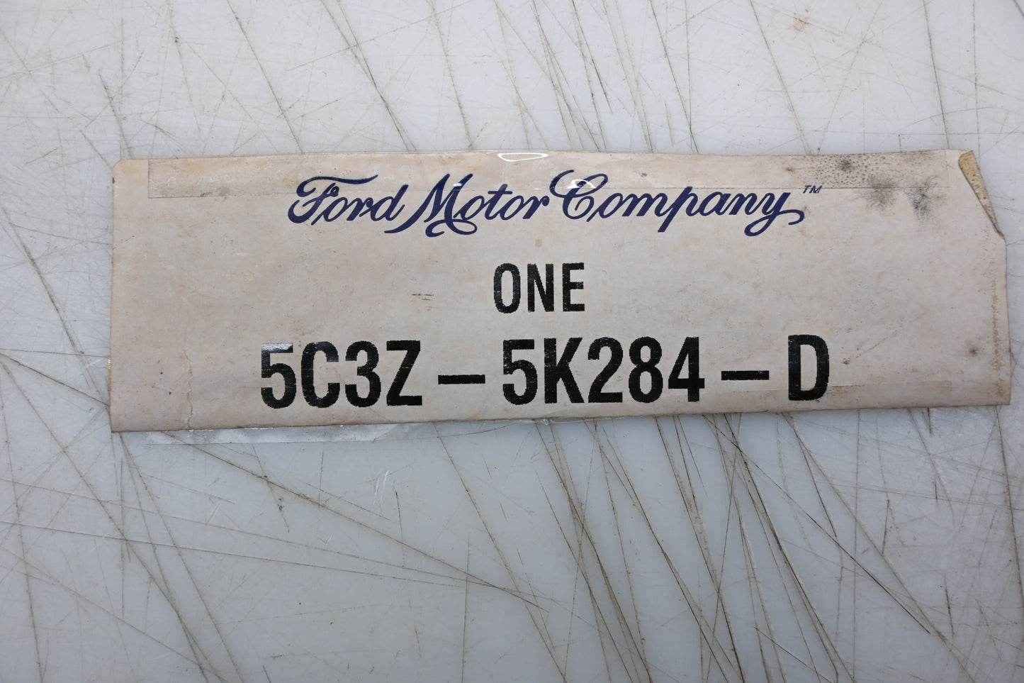 New OEM Ford 5C3Z-5K284-D Heat Shield NOS