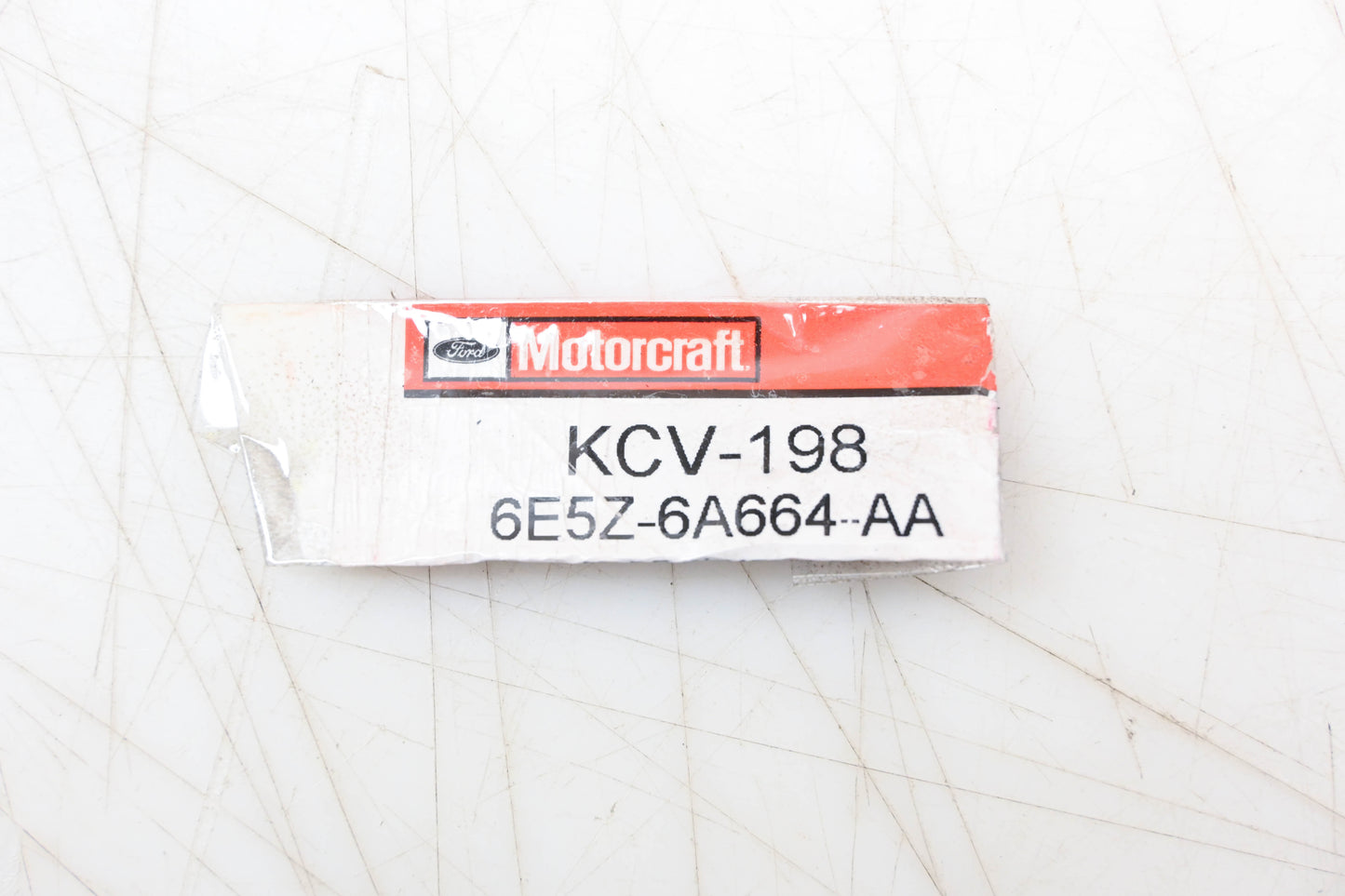 New OEM Motorcraft KCV-198, 6E5Z-6A664-AA PCV Valve Hose NOS