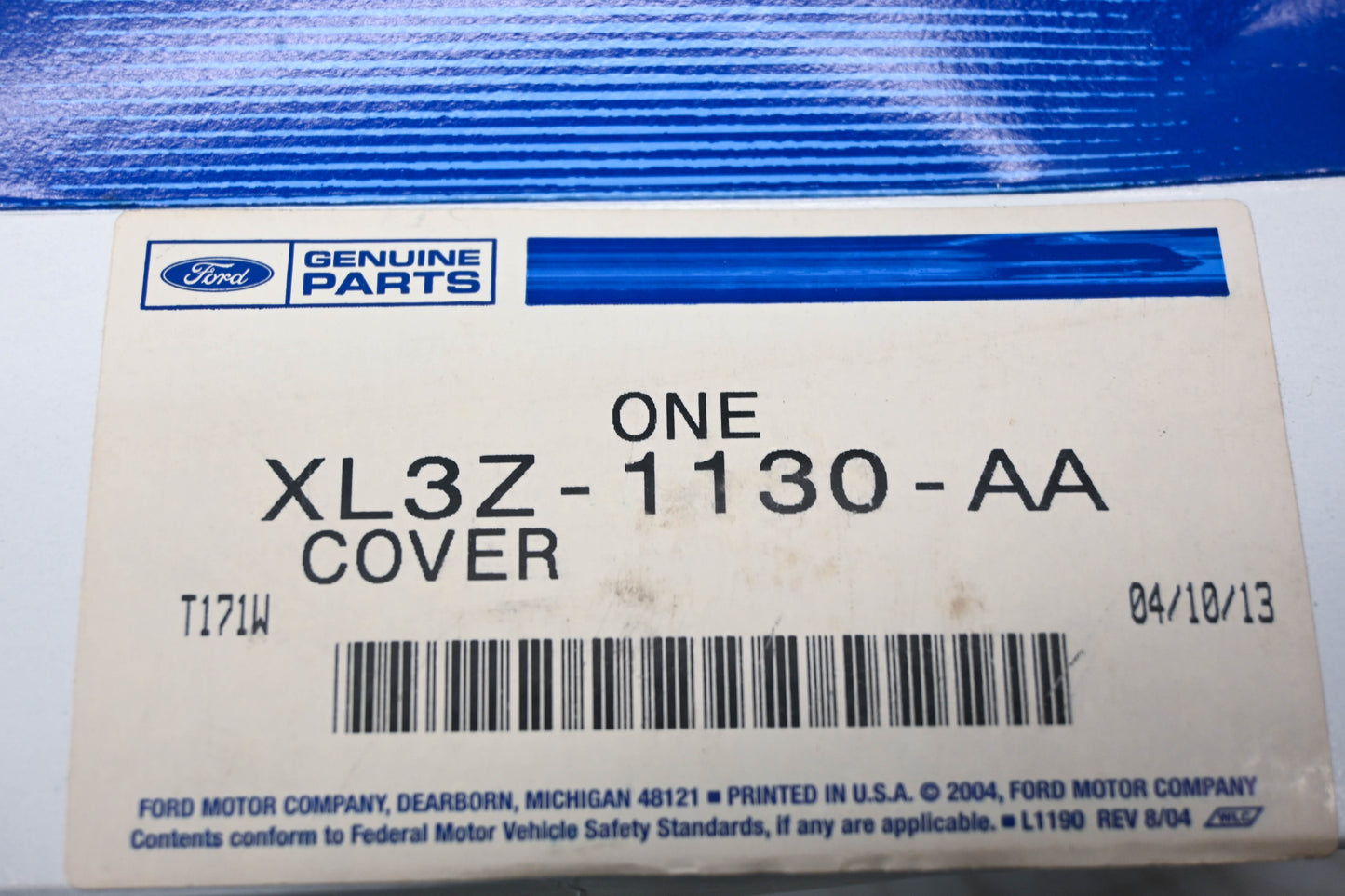 New OEM Ford XL3Z-1130-AA Wheel Cover NOS
