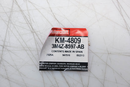 New OEM Motorcraft KM-4809, 3M4Z-8597-AB Radiator Coolant Hose Assembly NOS