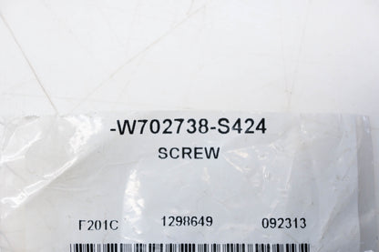 New OEM Ford W702738-S424 Pull Handle Screw NOS