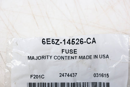 New OEM Ford 6E5Z-14526-CA Green 40 Amp Fuse Assembly NOS