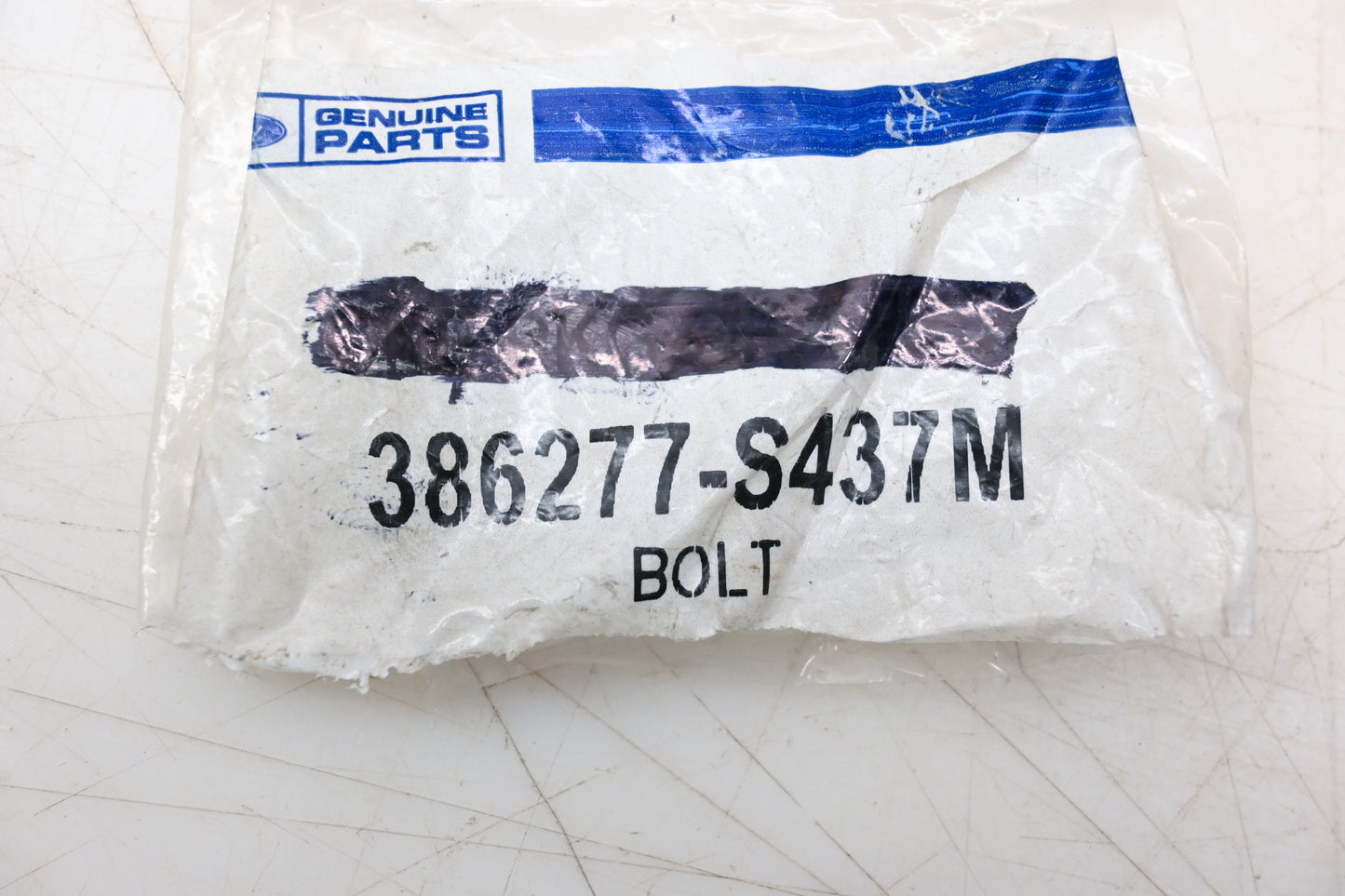 New OEM Ford 386277-S437M Bolt NOS
