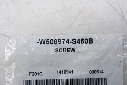 New OEM Ford W506974-S450B Screw NOS