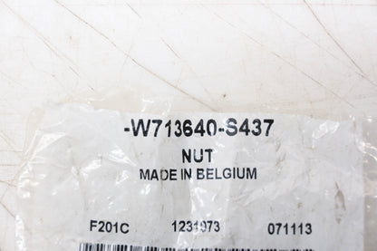 New OEM Ford W713640-S437 Nut NOS