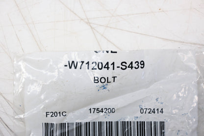 New OEM Ford W712041-S439 Lug Wrench Hold Down Bolt NOS