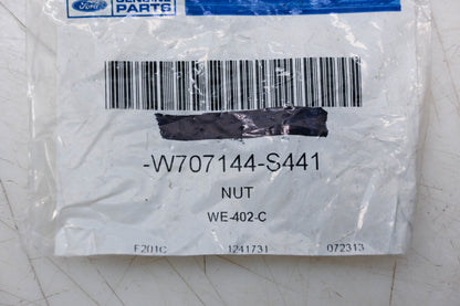 New OEM Ford W707144-S441 Bumper Reinforcement Nuts Qty 3 NOS