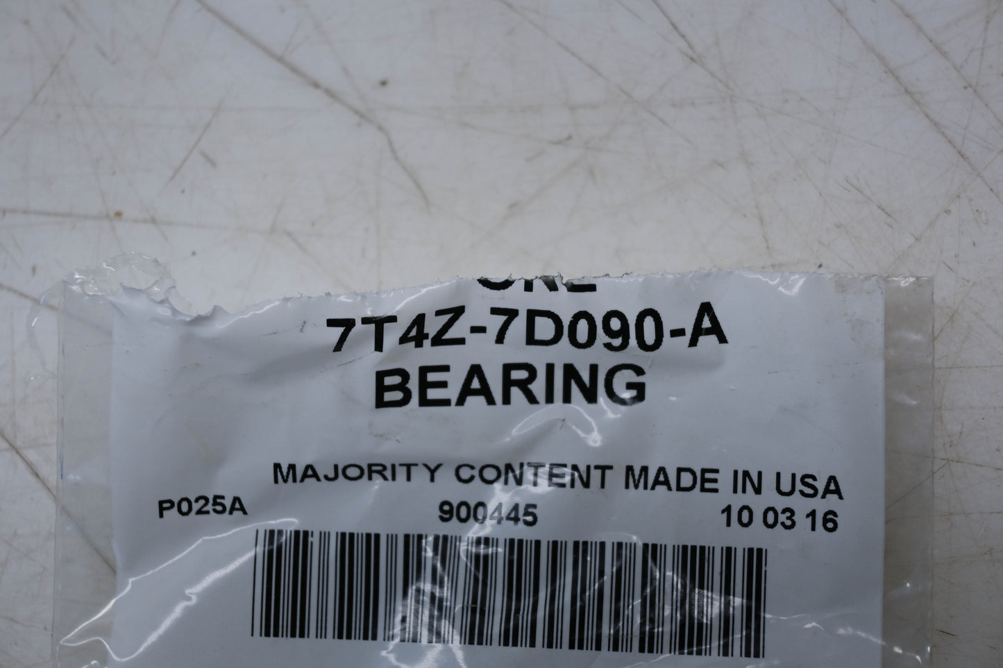 New OEM Ford 7T4Z-7D090-A Bearing NOS