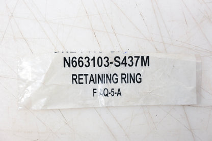 New OEM Ford N663103-S437M Retaining Ring NOS