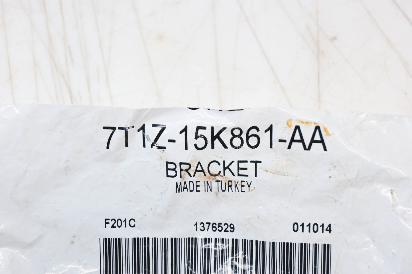 New OEM Ford 7T1Z-15K861-AA Bracket NOS