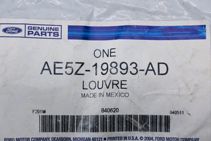 New OEM Ford AE5Z-19893-AD Dashboard Air Vent Louvre Assembly NOS