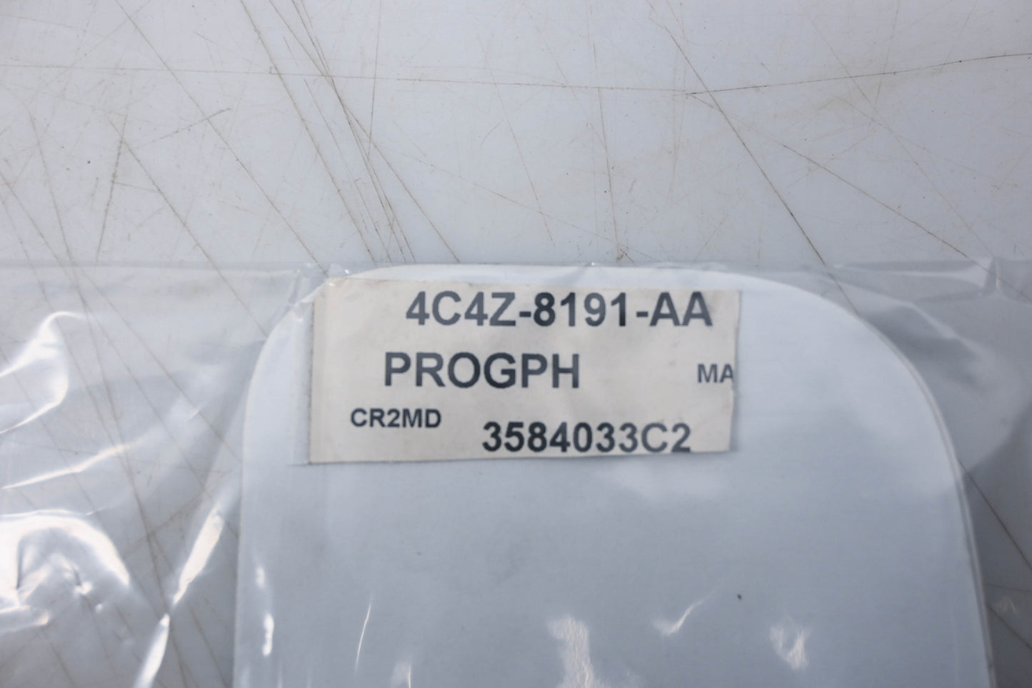 New OEM Ford 4C4Z-8191-AA Decal NOS