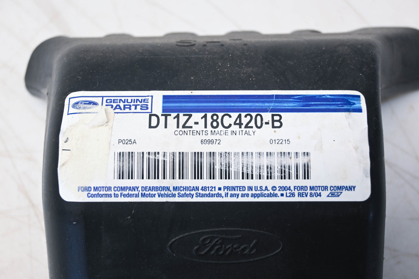 New OEM Ford DT1Z-18C420-B Heater Duct NOS