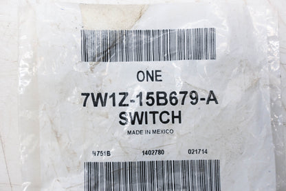New OEM Ford 7W1Z-15B679-A Seat Lumbar Adjuster Switch Assembly NOS