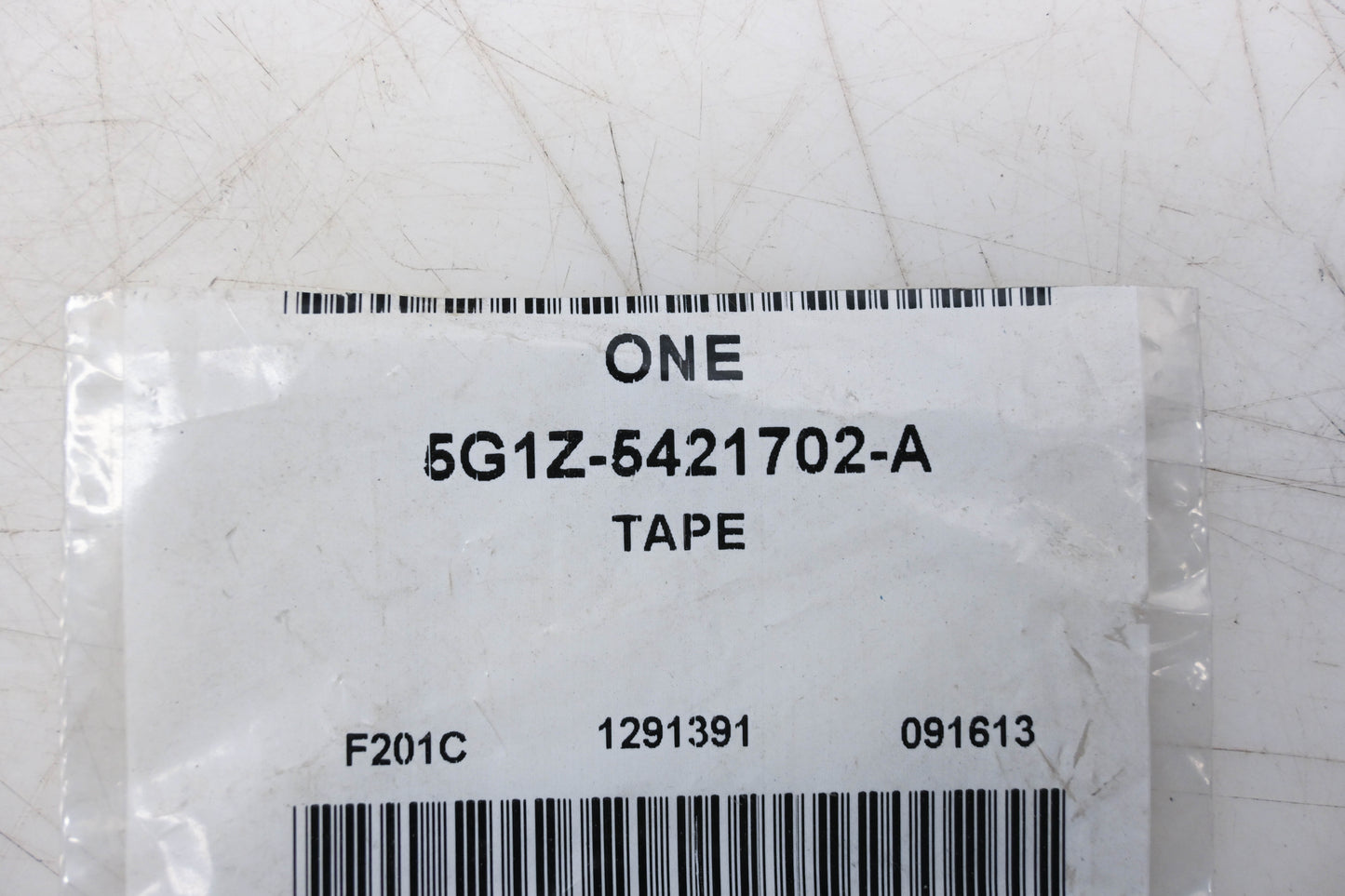 New OEM Ford 5G1Z-5421702-A Tape NOS