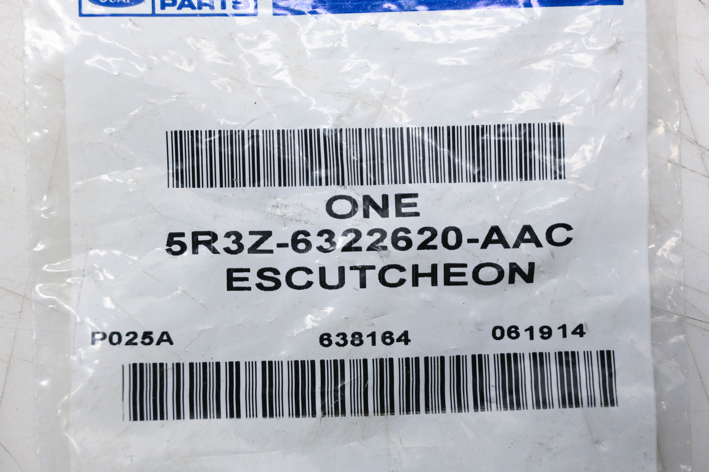 New OEM Ford 5R3Z-6322620-AAC Interior Door Handle Escutcheon NOS