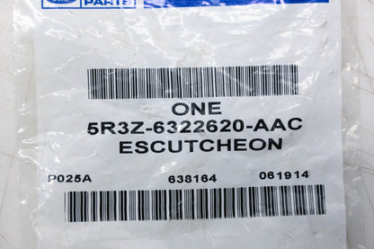 New OEM Ford 5R3Z-6322620-AAC Interior Door Handle Escutcheon NOS