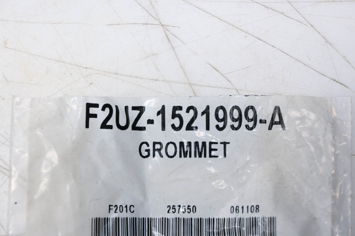 New OEM Ford F2UZ-1521999-A Sliding Door Lock Knob Grommet NOS