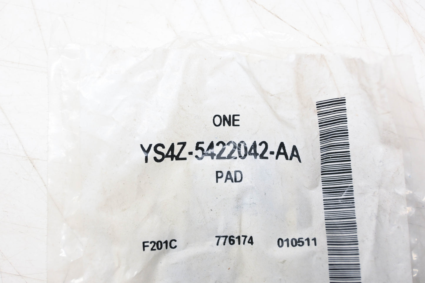 New OEM Ford YS4Z-5422042-AA Exterior Handle Pad NOS