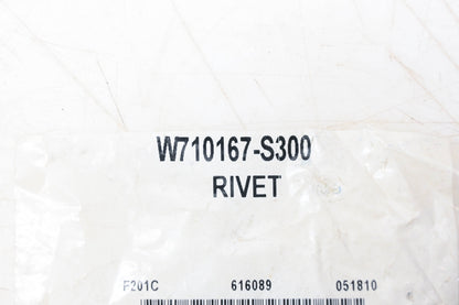 New OEM Ford W710167-S300 Blind Rivet NOS