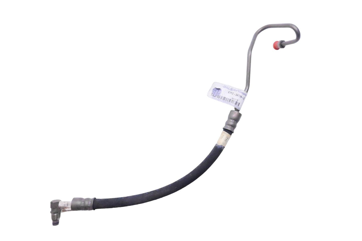 New OEM Ford E7TZ-3A719-C Power Steering Pressure Line Hose NOS