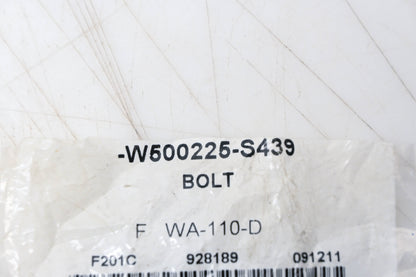 New OEM Ford W500225-S439 EGR Valve Bolt NOS