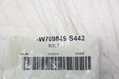 New OEM Ford W709849-S442 Bolts Qty 3 NOS