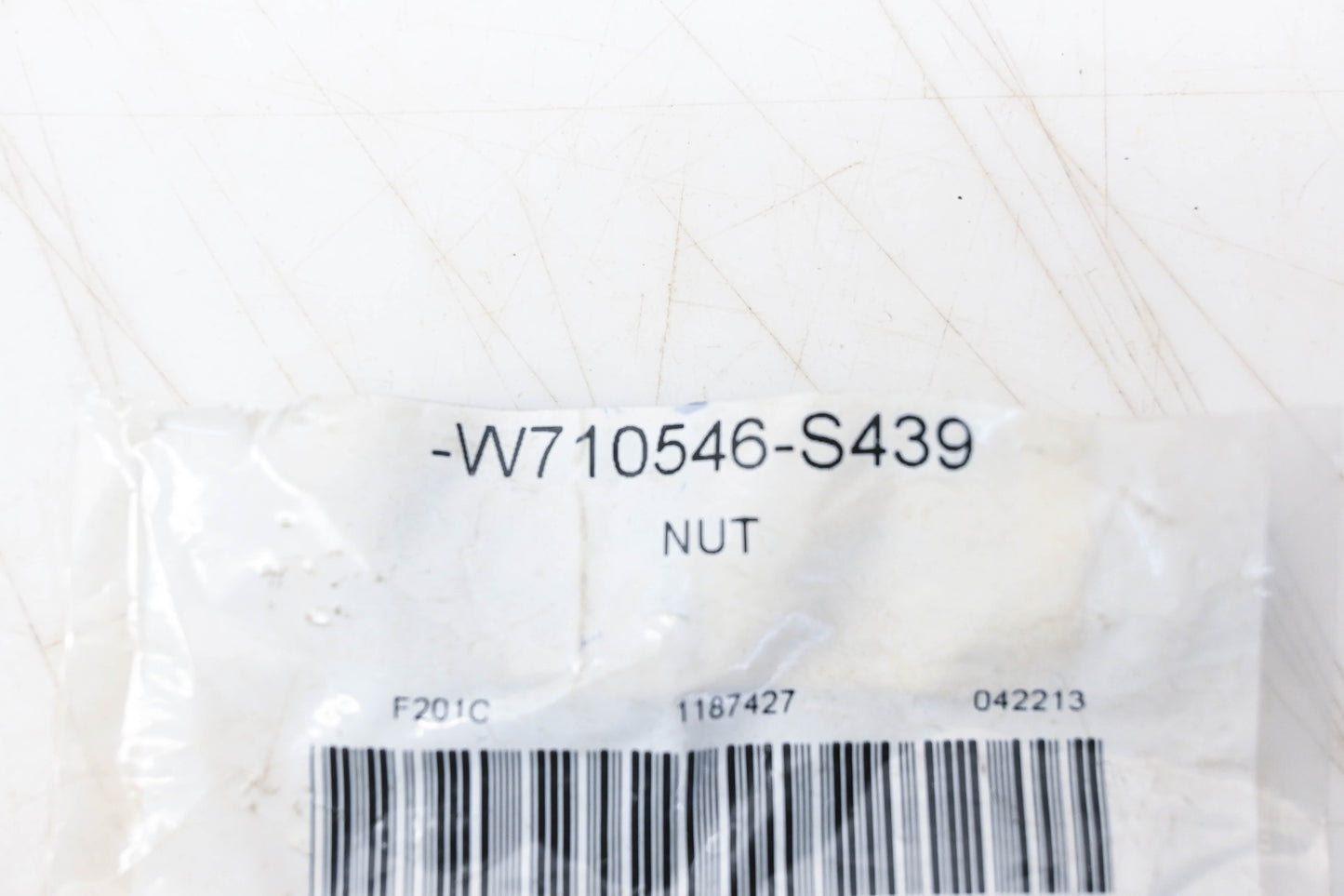 New OEM Ford W710546-S439 Molding Nut NOS