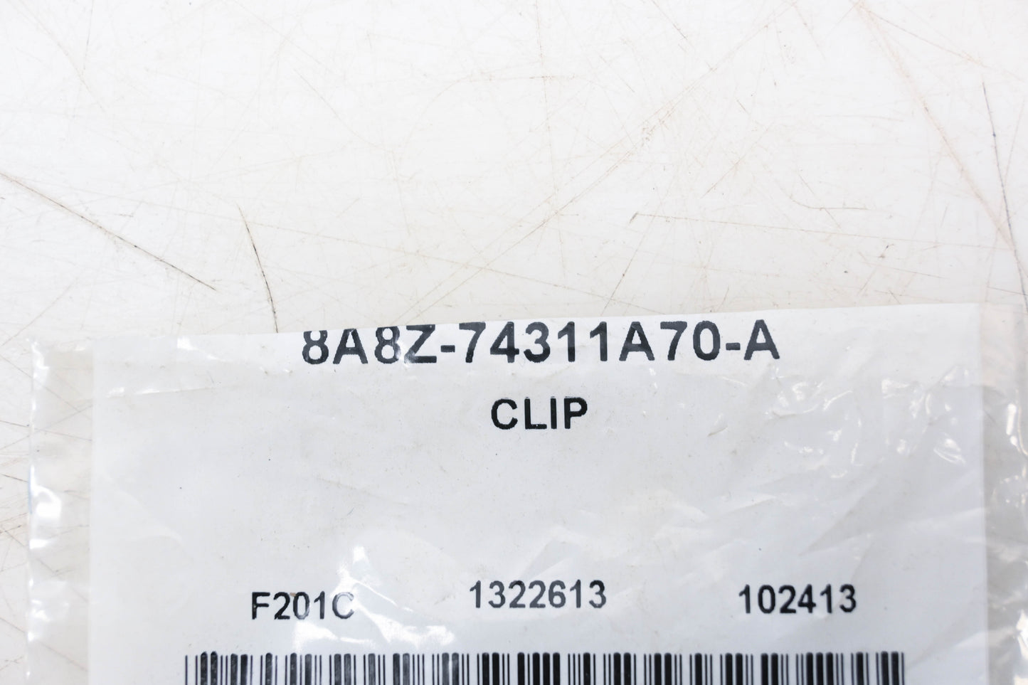 New OEM Ford 8A8Z-74311A70-A Interior Headliner Retainer Clip NOS