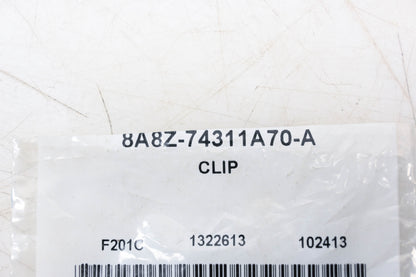New OEM Ford 8A8Z-74311A70-A Interior Headliner Retainer Clip NOS