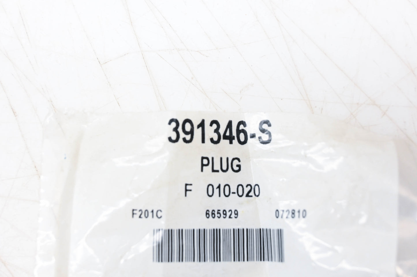 New OEM Ford 391346-S Threaded Drain Plug NOS