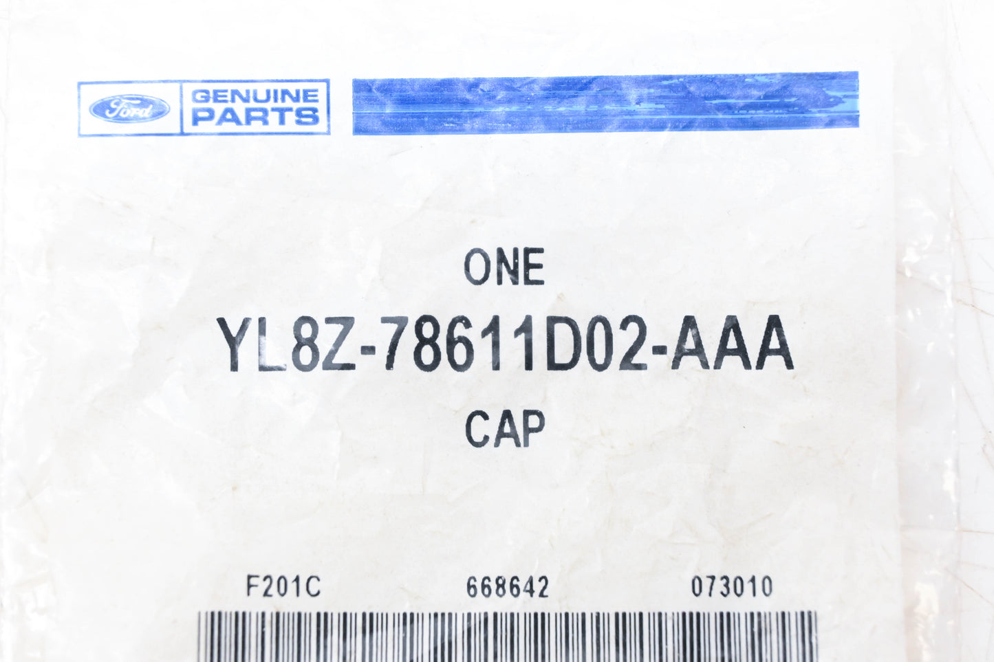 New OEM Ford YL8Z-78611D02-AAA Cap NOS