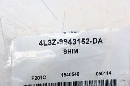 New OEM Ford 4L3Z-9943152-DA Tailgate Shim NOS