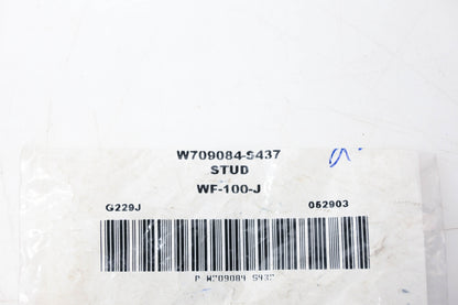 New OEM Ford W709084-S437 Fastener Stud Assemblies Qty 2 NOS