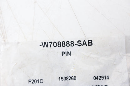 New OEM Ford W708888-SAB Wheel Fender Flare Mounting Pin NOS